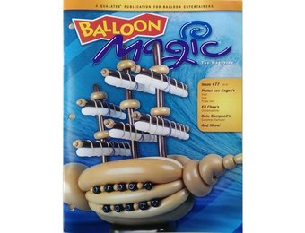 Balloon Magic - 77 - Pirate Ship