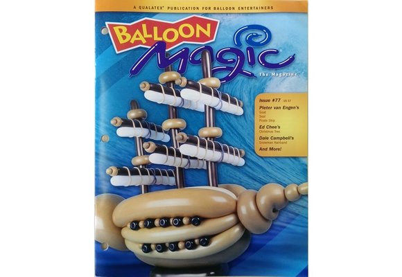 SALE > Balloon Magic - 77 - Pirate Ship.