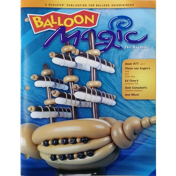Balloon Magic - 77 - Pirate Ship