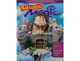 Balloon Magic - 76 - Jack and the Beanstalk