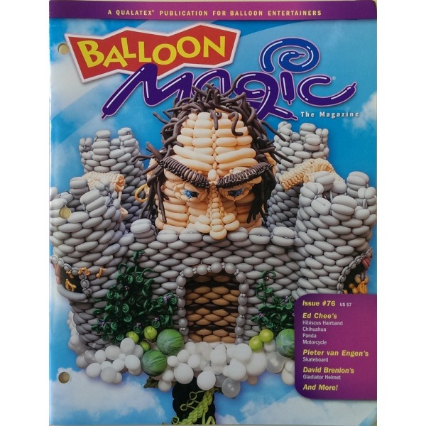 Balloon Magic - 76 - Jack and the Beanstalk