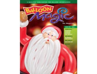 Balloon Magic - 73 - Kerstman