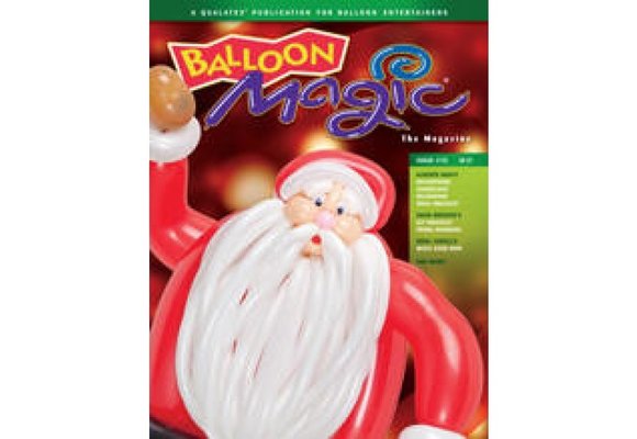 SALE > Balloon Magic - 73 - Kerstman.
