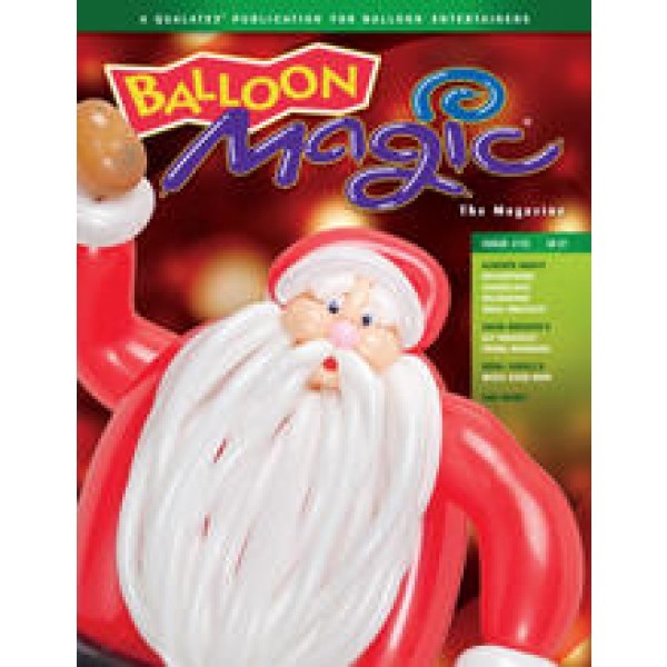 Balloon Magic - 73 - Kerstman