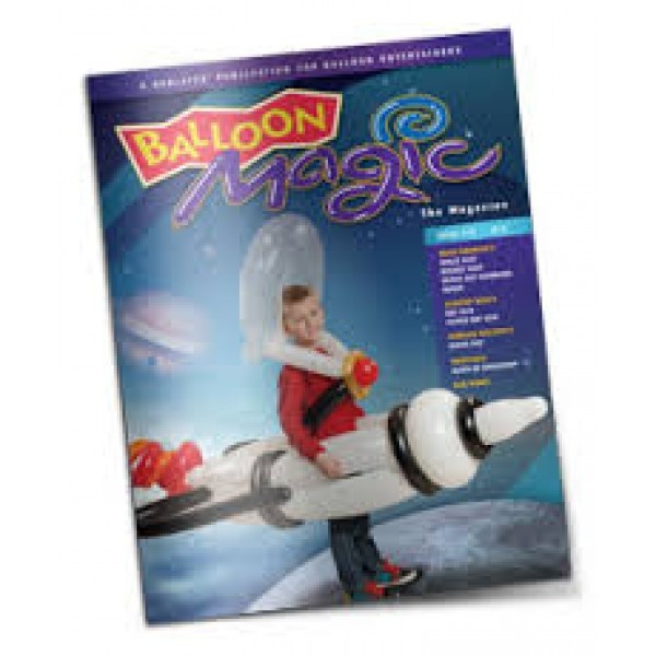 Balloon Magic - 72 - Space