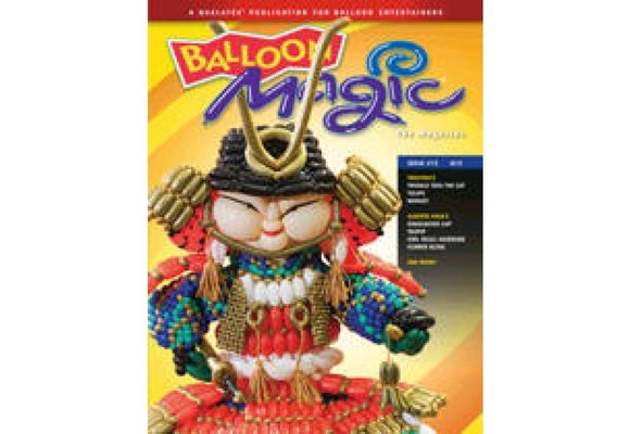 SALE > Balloon Magic - 71 - Samurai.