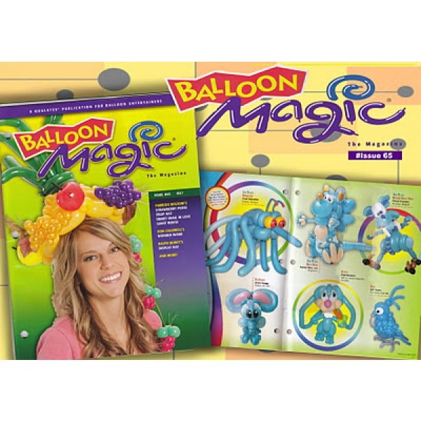 Balloon Magic - 65 - Fruit Hat