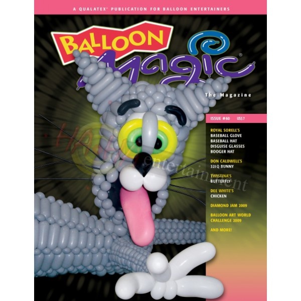 Balloon Magic - 60 - Cartoon Cat