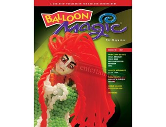 Balloon Magic - 59 - Red Haired Lady