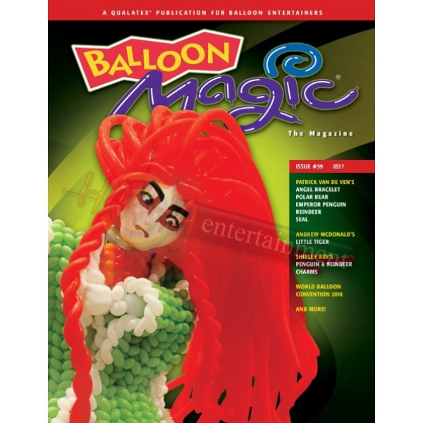 Balloon Magic - 59 - Red Haired Lady