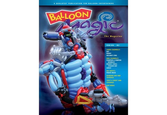 SALE > Balloon Magic - 54 - Transformer.