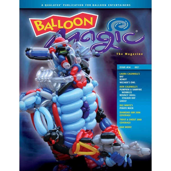 Balloon Magic - 54 - Transformer