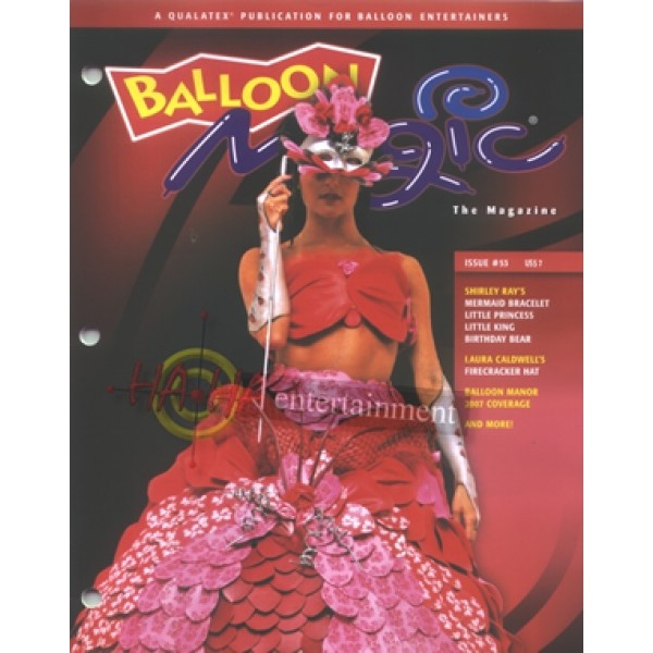 Balloon Magic - 53 - Ingrid's Dress