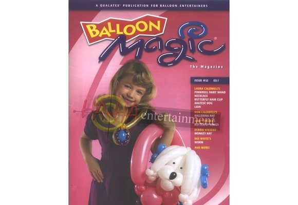 Balloon Magic - 52 - Maltese Dog