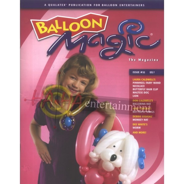 Balloon Magic - 52 - Maltese Dog