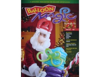 Balloon Magic - 51 - Dee White's Santa Claus