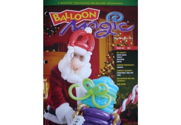 SALE > Balloon Magic - 51 - Dee White's Santa Claus.