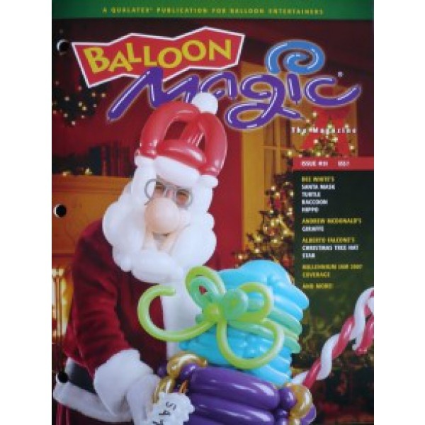 Balloon Magic - 51 - Dee White's Santa Claus