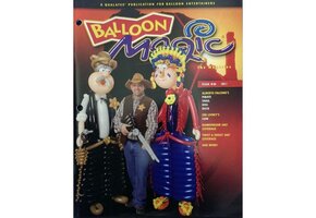SALE > Balloon Magic - 50 - Alberto Cowboy