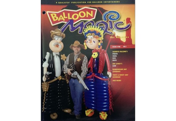 SALE > Balloon Magic - 50 - Alberto Cowboy