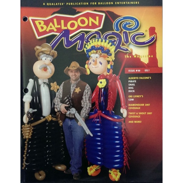 Balloon Magic - 50 - Alberto Cowboy