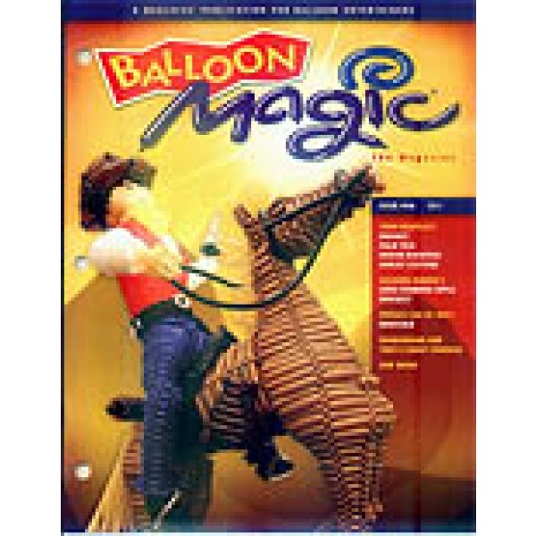 Balloon Magic - 46 - Cowboy