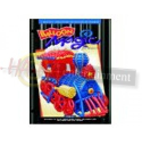 Balloon Magic - 34 - Lokomotif