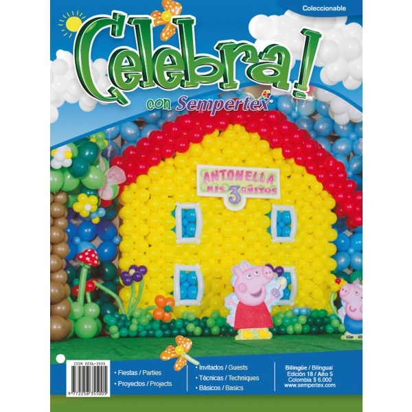 CELEBRA 18 - Peppa Pig House