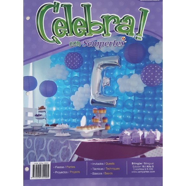 CELEBRA 16 -  Blue Wall