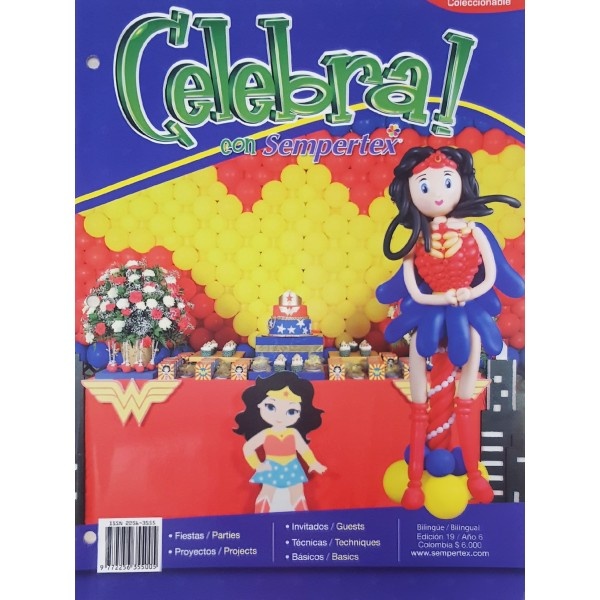 CELEBRA 19 -  Wonder Woman