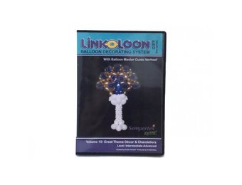 SALE >DVD Guido Verhoef - Theme Decor & Chandeliers - VOL 10