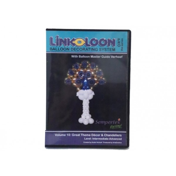 DVD Guido Verhoef - Great Theme Decor & Chandeliers - VOL 10