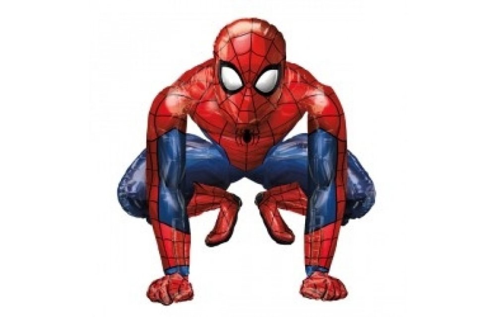 Sitting - Spiderman - 45cm x 48cm - Anagram