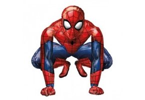 Sitting - Spiderman - 45cm x 48cm - Anagram