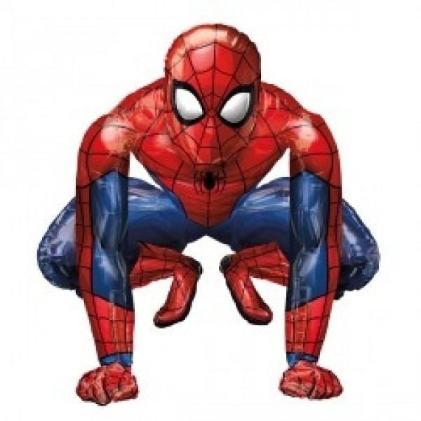 Sitting - Spiderman - 45cm x 48cm - Anagram