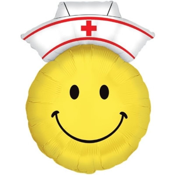 Smile face Nurse - B71cm