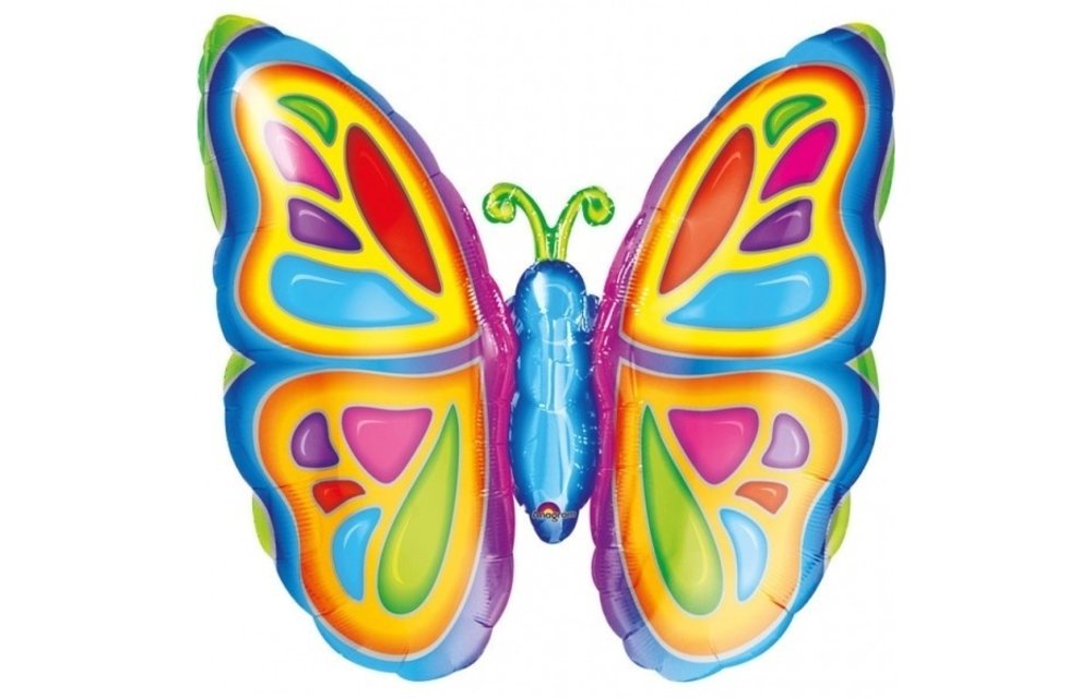Butterfly Bright - 63x63cm - Anagram