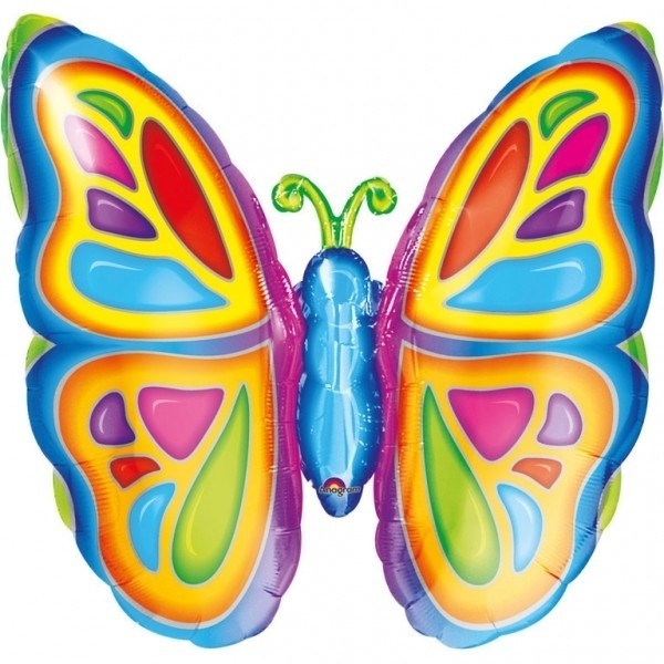 Butterfly Bright - 63x63cm - Anagram
