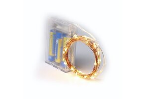 LED Lights 3M - WHITE TWINKLING (excl. batterij)