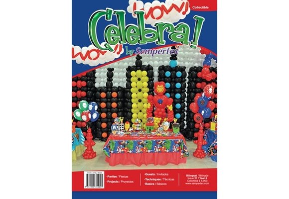 CELEBRA 21- Super Hero's