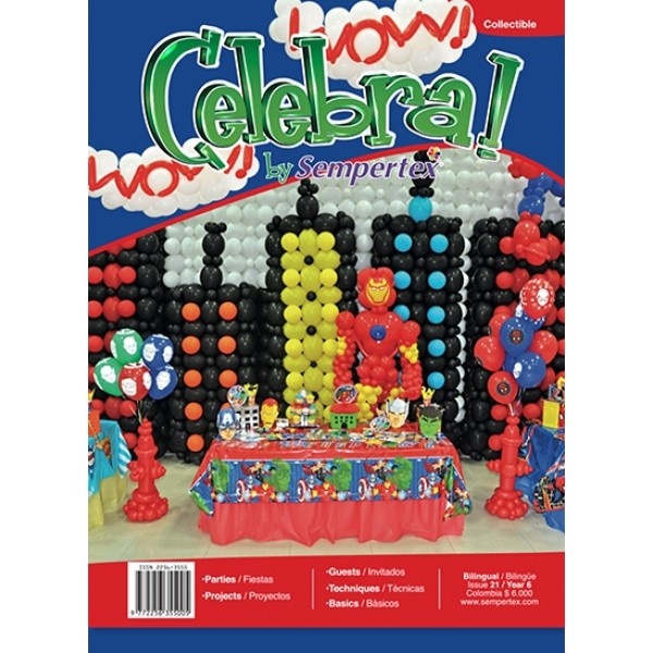 CELEBRA 21- Super Hero's