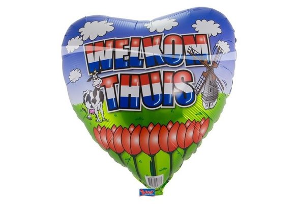 Welkom Thuis Tulpen - 18"/45cm