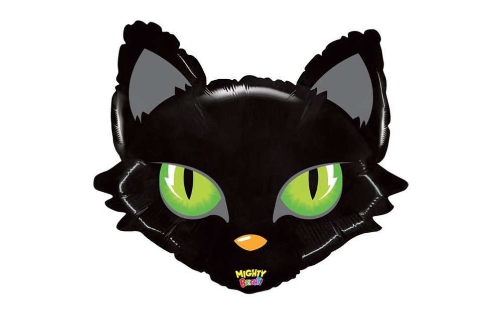 Mighty Cat Head - 28 inch - Betallic
