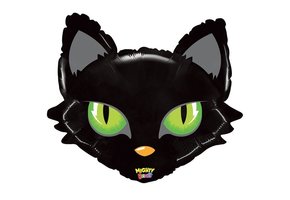 Mighty Cat Head - 28 inch - Betallic