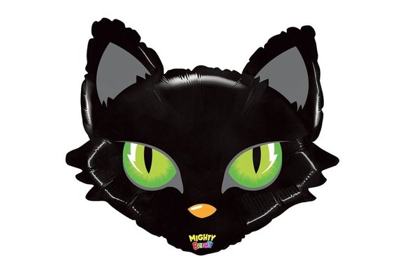 Mighty Cat Head - 28 inch - Betallic