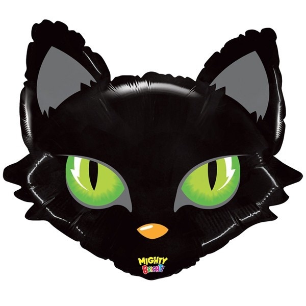 Mighty Cat Head - 28 inch - Betallic