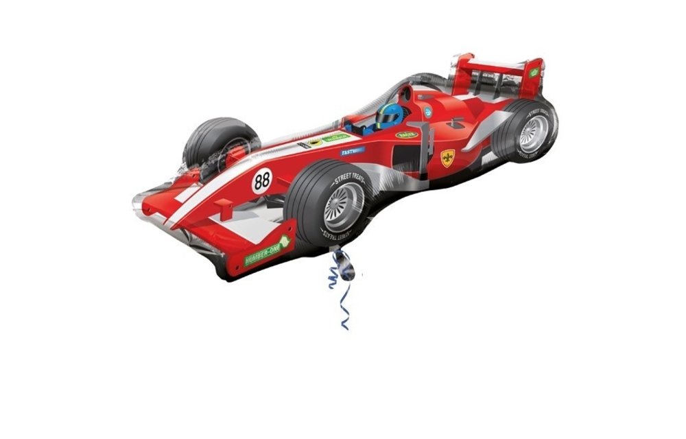 F1 Car Red - 24 inch - Street