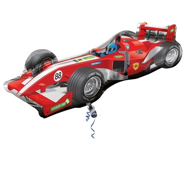 F1 Car Red - ST24"/61cm