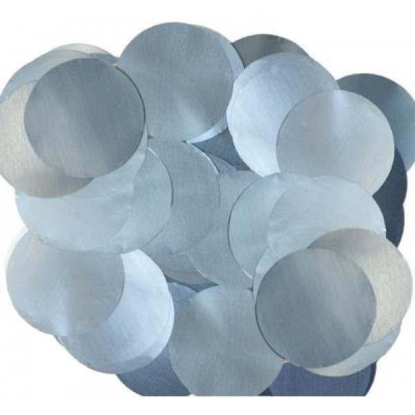 Confetti 25mm - Metallic Light Blue - 50 gram