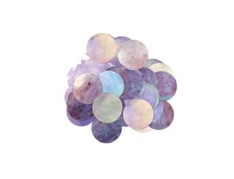 Confetti 25mm - Metallic Irisdescent - 50 gram